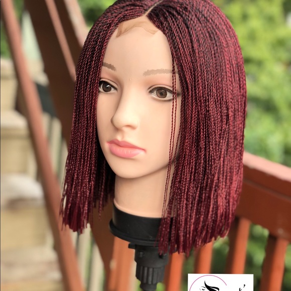Bob braided wig - Picture 4 of 4